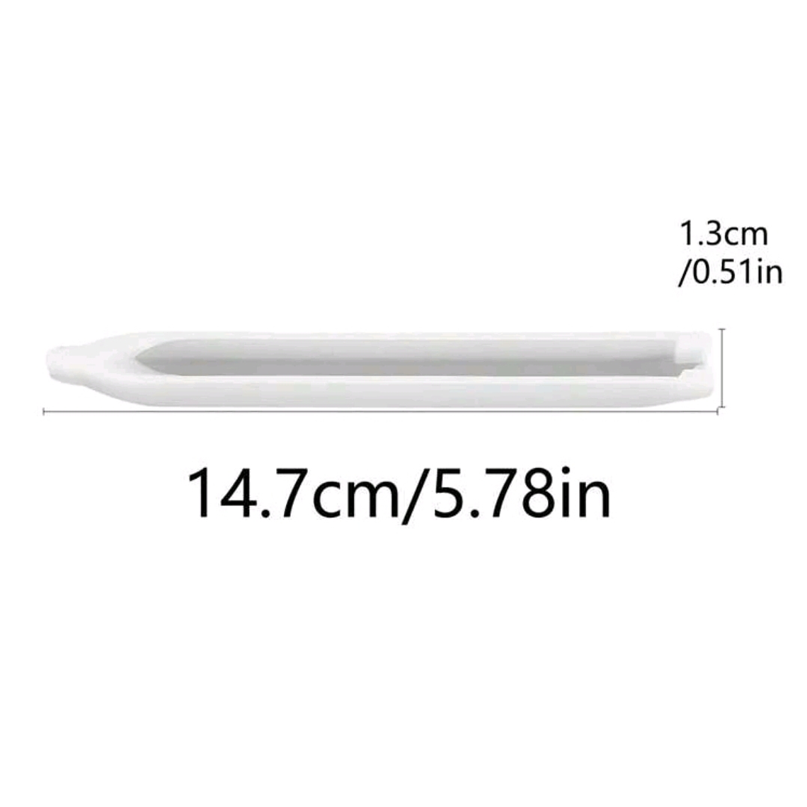 Moldes para resina  Lapiz cuadrado 2