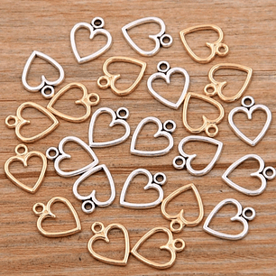 DIjes bisuteria corazones 