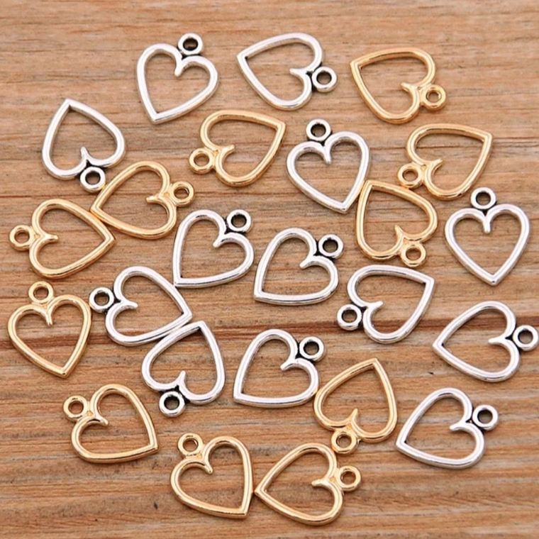 DIjes bisuteria corazones  1