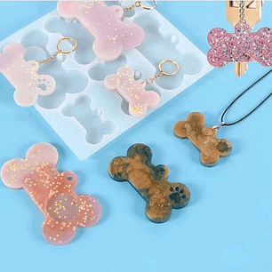 Mix placas mascota grandes 