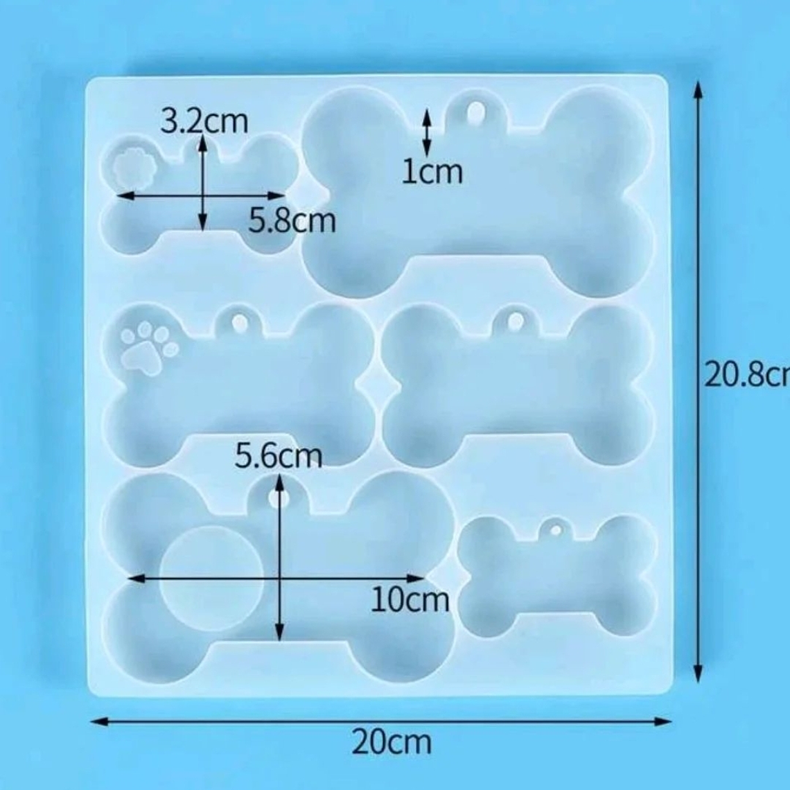 Mix placas mascota grandes  2