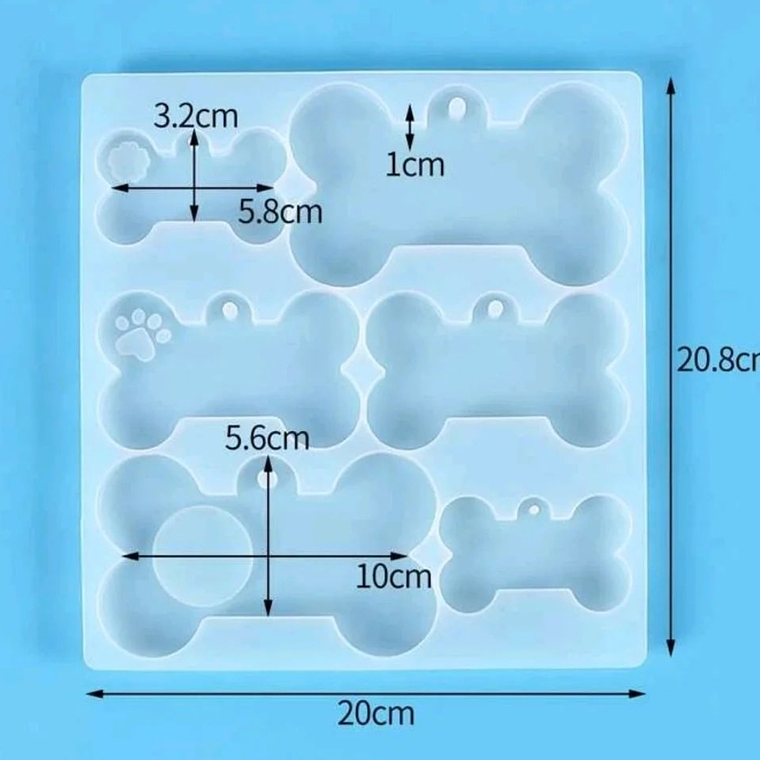 Mix placas mascota grandes  2