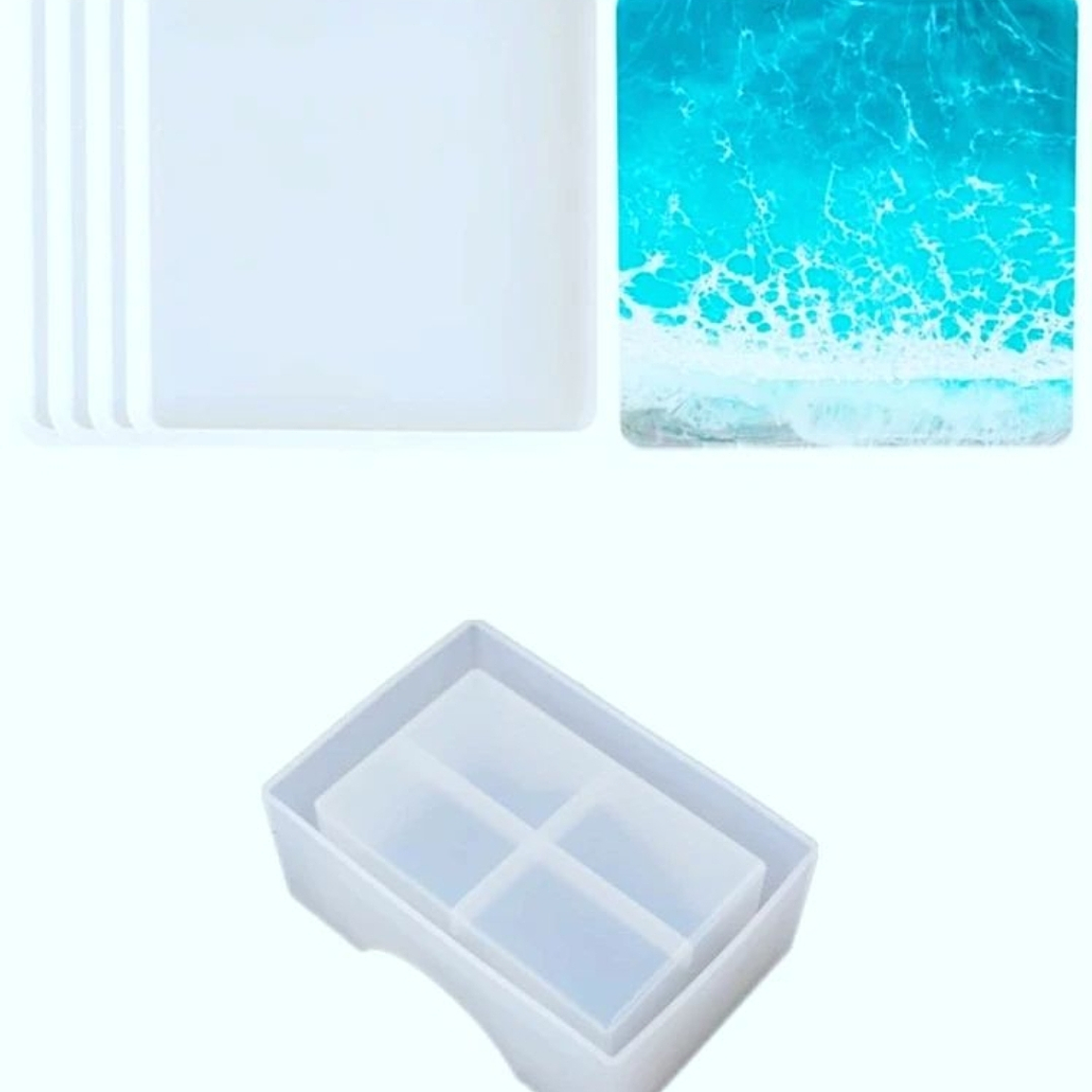 Posa vasos cuadrado  2