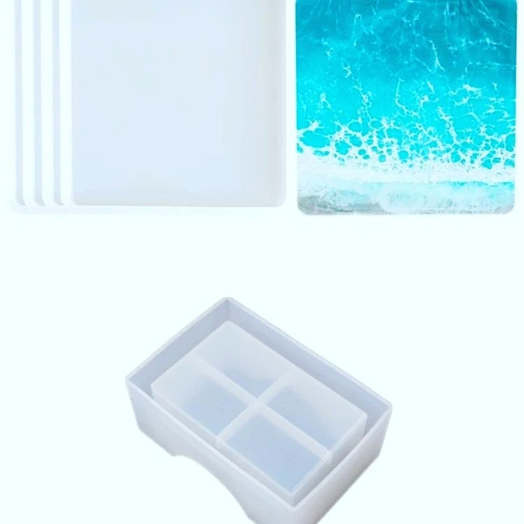 Posa vasos cuadrado  2