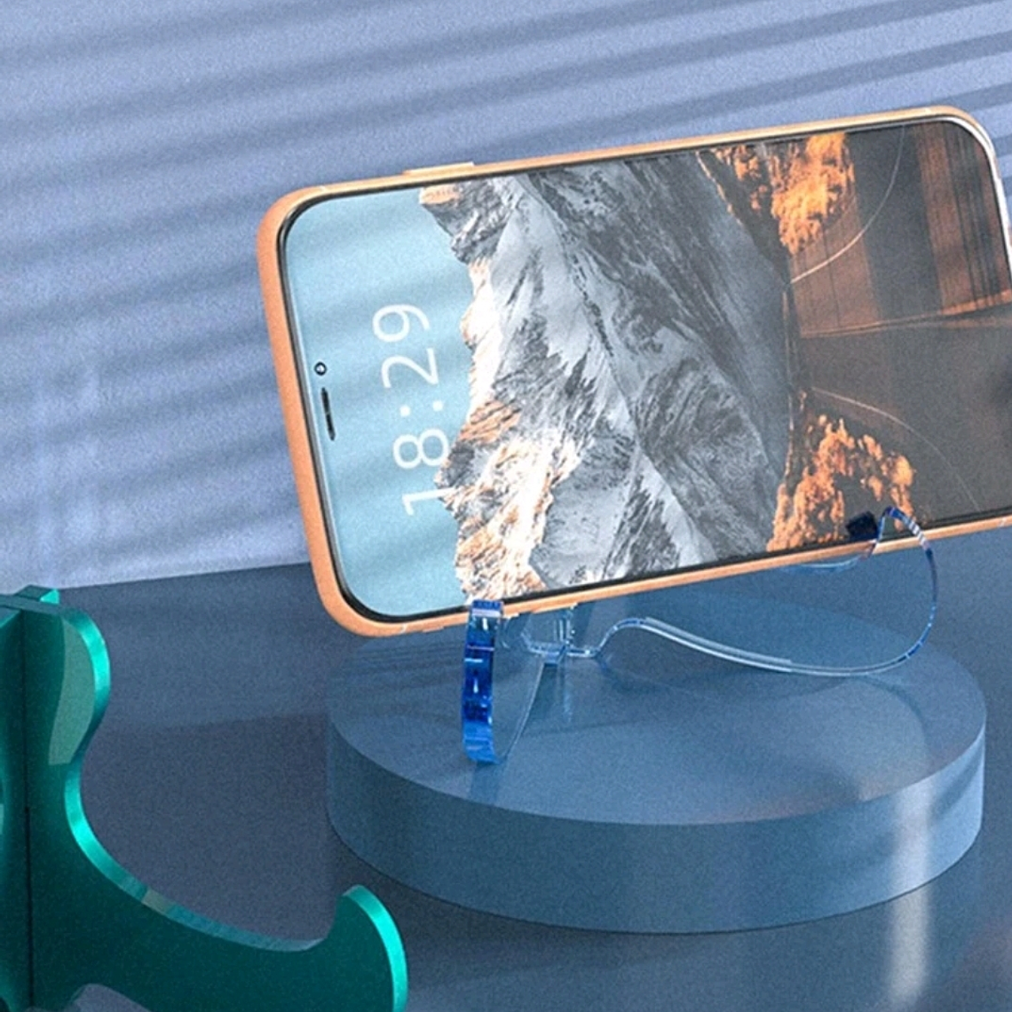 Moldes para resina Soporte celular 3