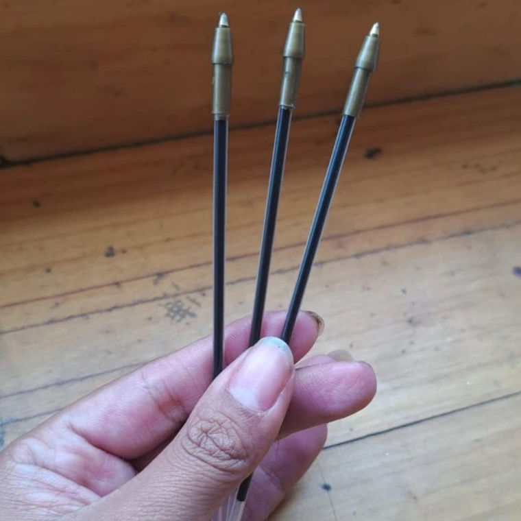 Tinta Repuesto lapiz resina punta redonda  1