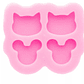 Moldes para resina Mickey - gatito pequeño - Miniatura 1