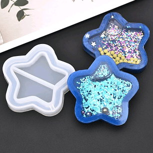 Moldes para resina Estrella shaker