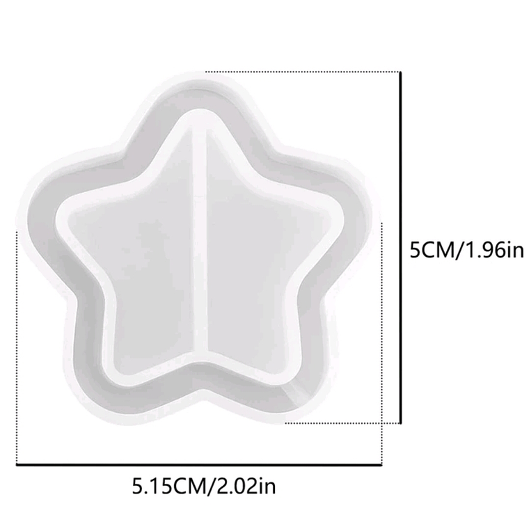 Moldes para resina Estrella shaker 2