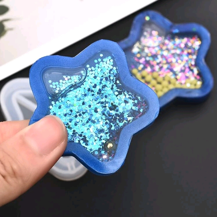 Moldes para resina Estrella shaker 3
