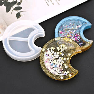 Moldes para resina Luna shaker