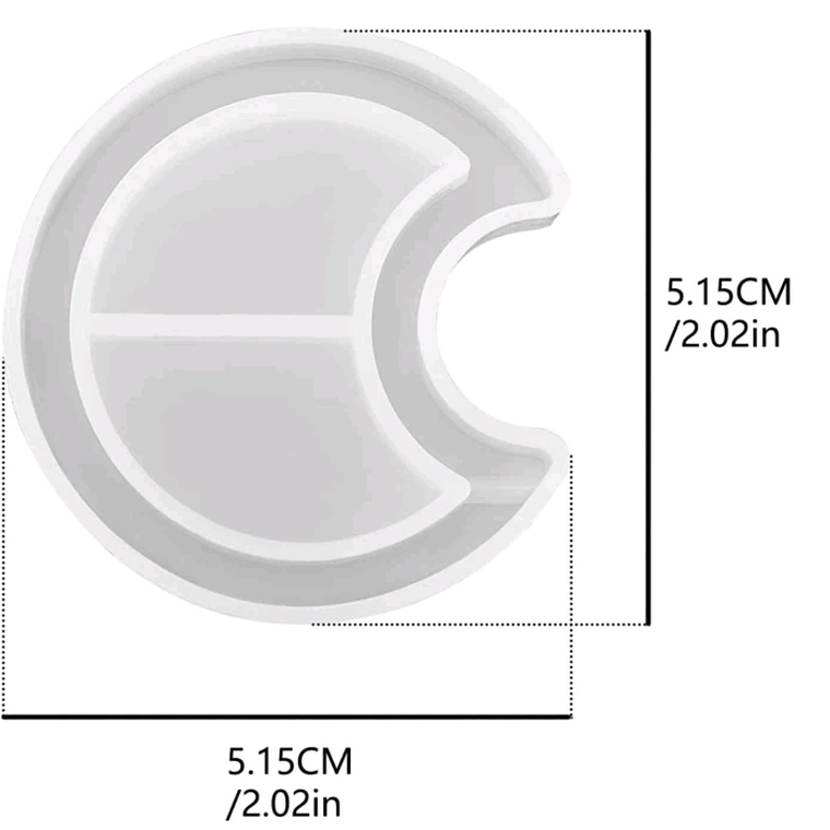 Moldes para resina Luna shaker 2