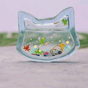 Moldes para resina Gatito shaker