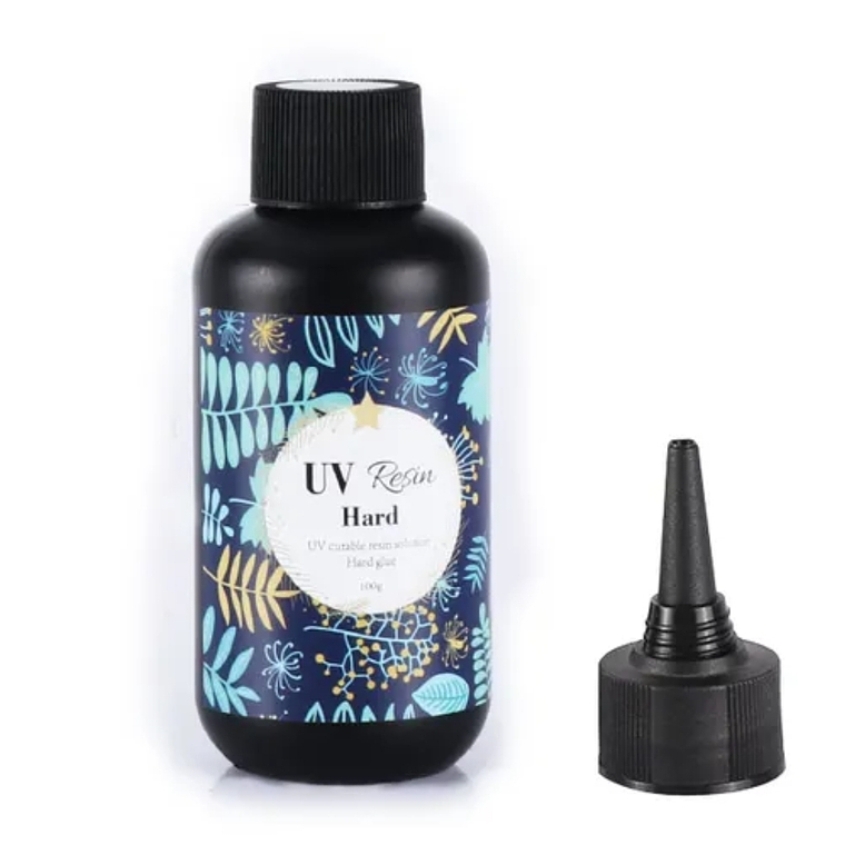 Resina UV secado rapido 1