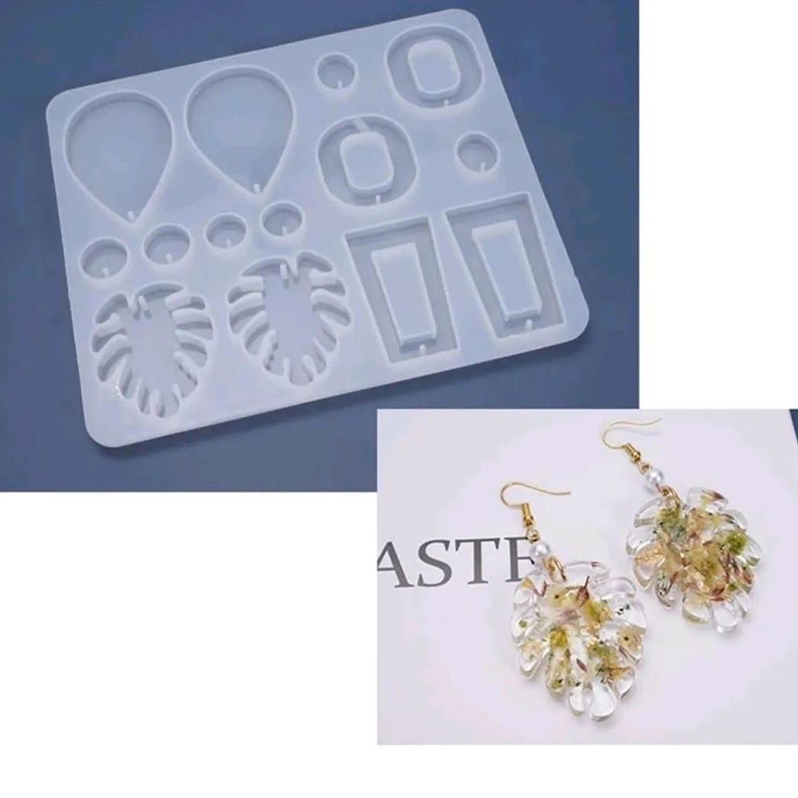 Moldes para resina Mix aros  2