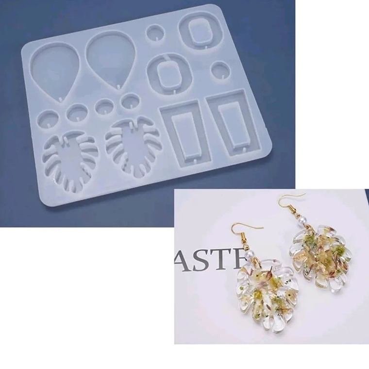 Moldes para resina Mix aros  2