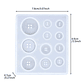 Moldes para resina Botones - Miniatura 3