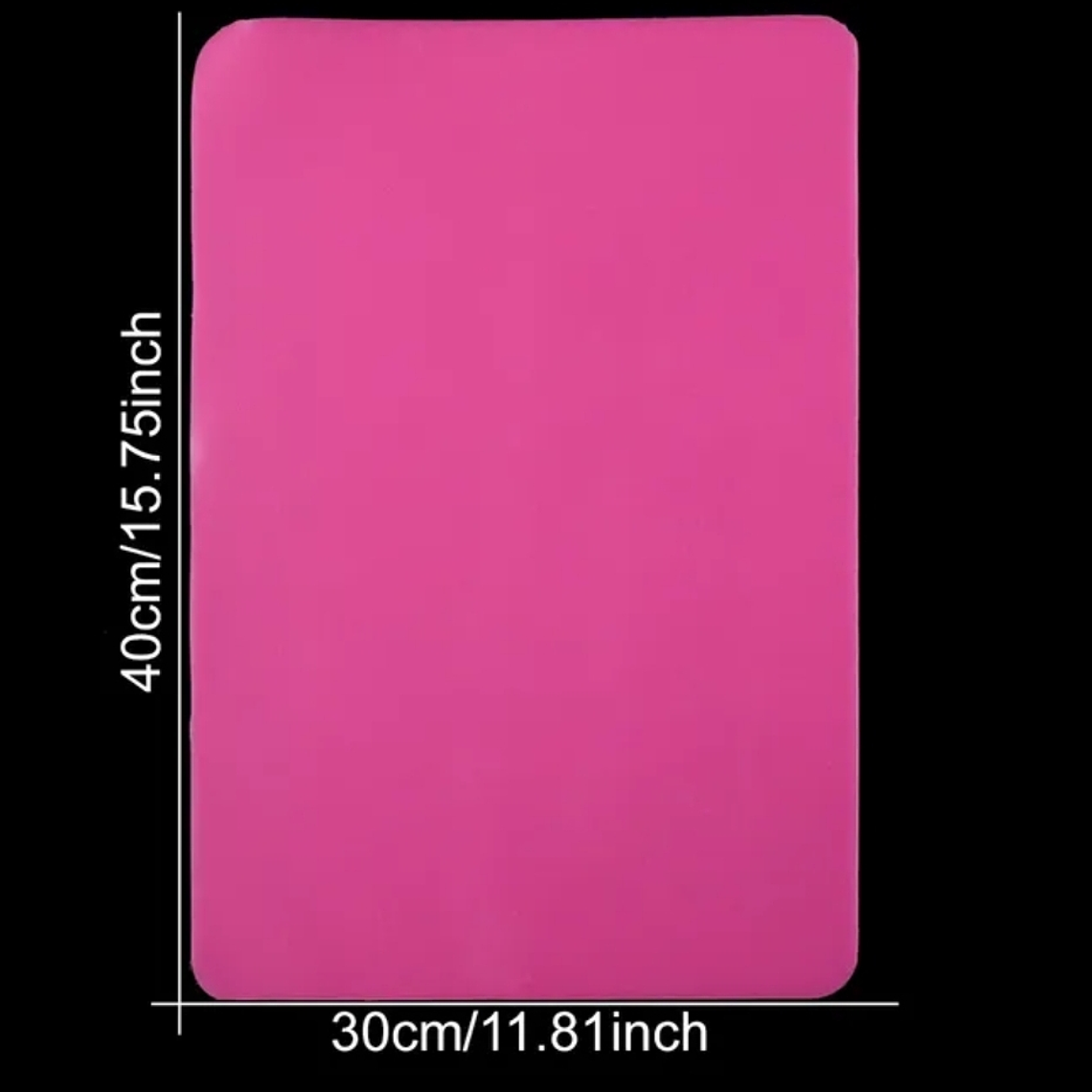 Base de silicona grande para trabajos de manualidades 1