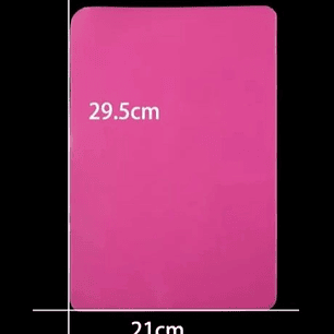 Base silicona pequeña para mnualidades