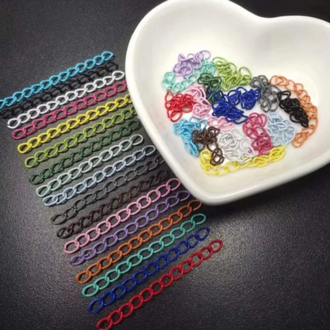 Cadena de unión colores  1