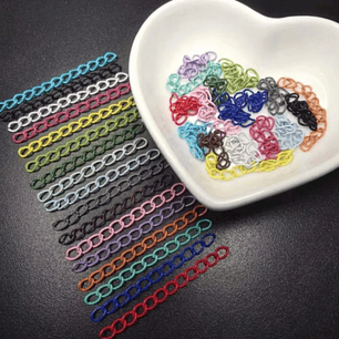 Cadena de unión colores 