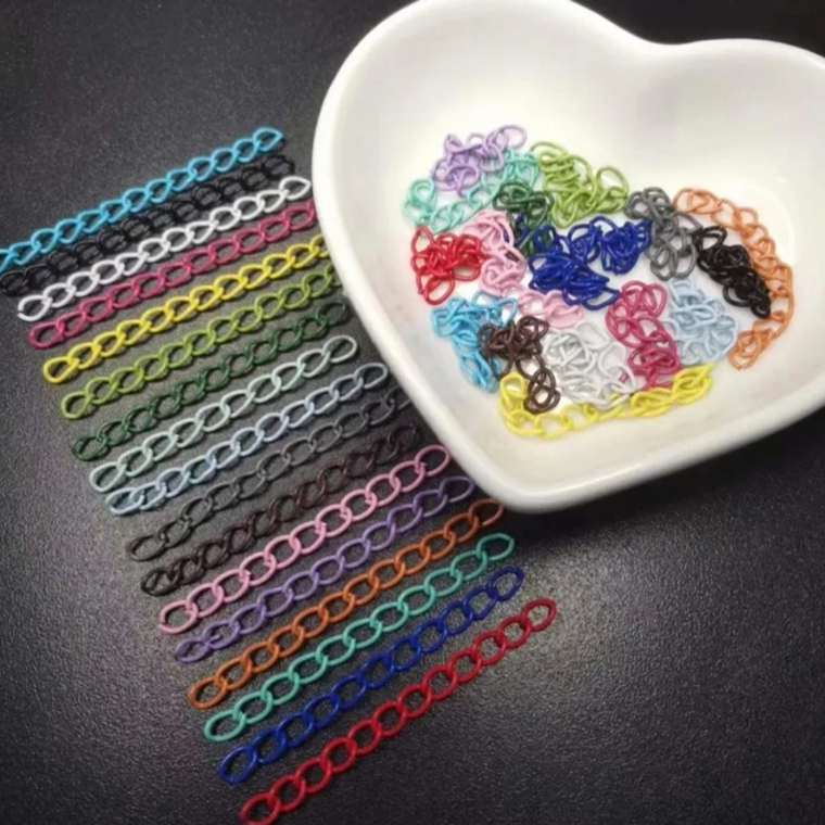 Cadena de unión colores  1