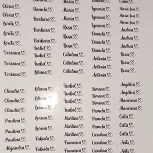 Hoja de vinilo transparente 