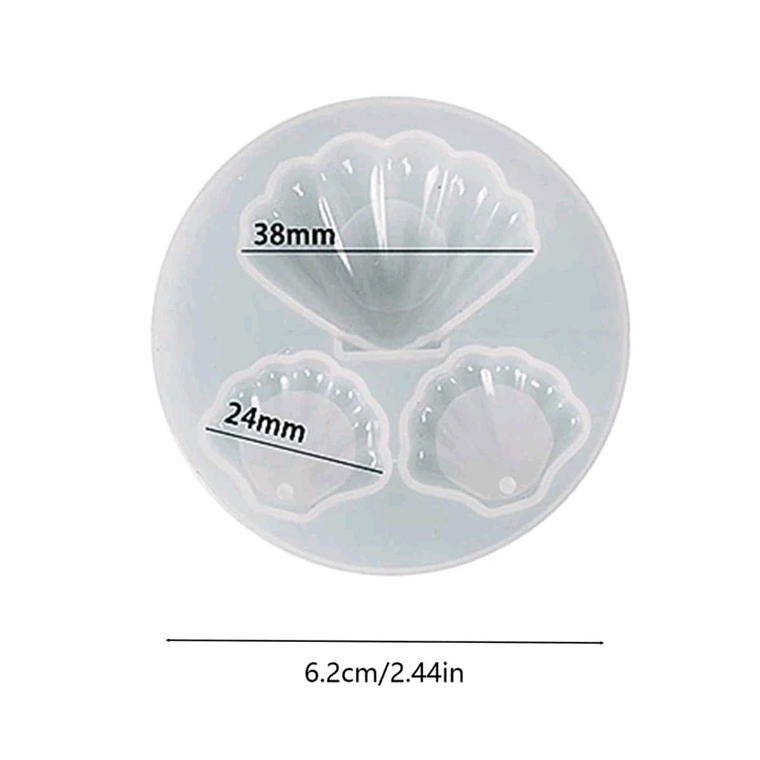 Molde resina conchitas 2