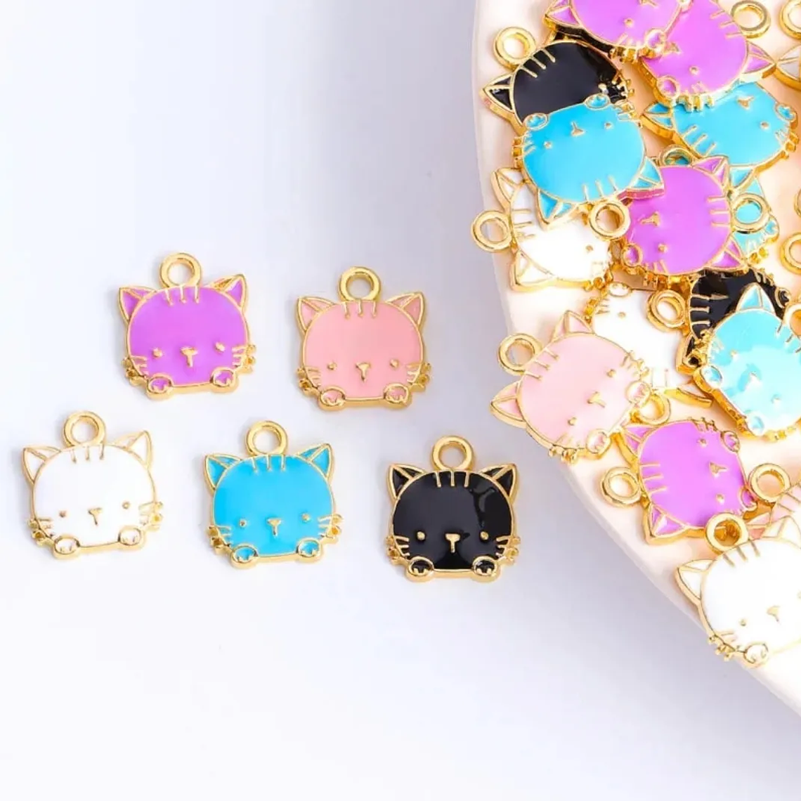 Dijes bisuteria gatitos  1