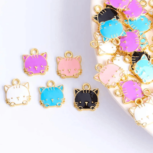 Dijes bisuteria gatitos 