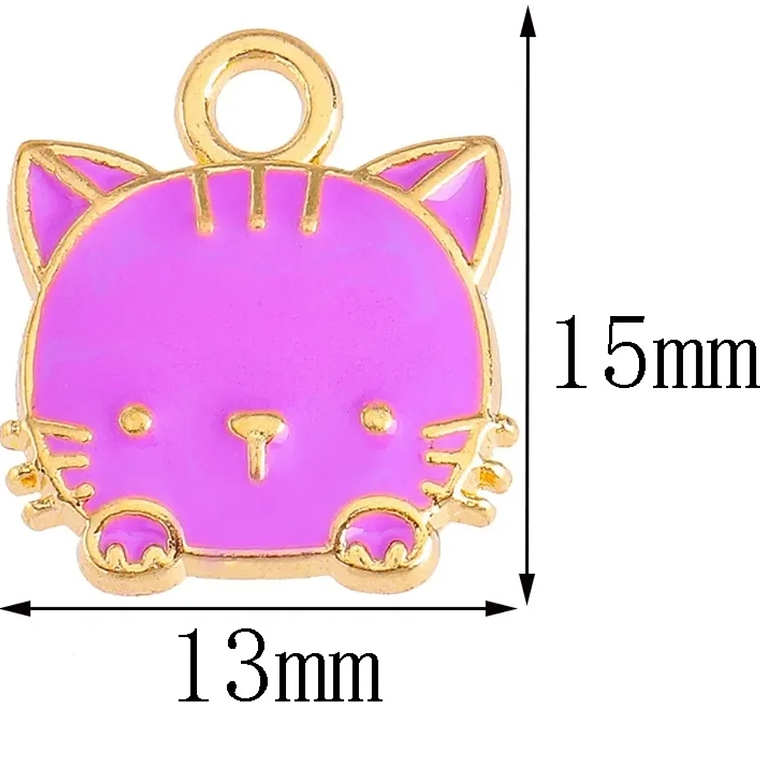 Dijes bisuteria gatitos  2