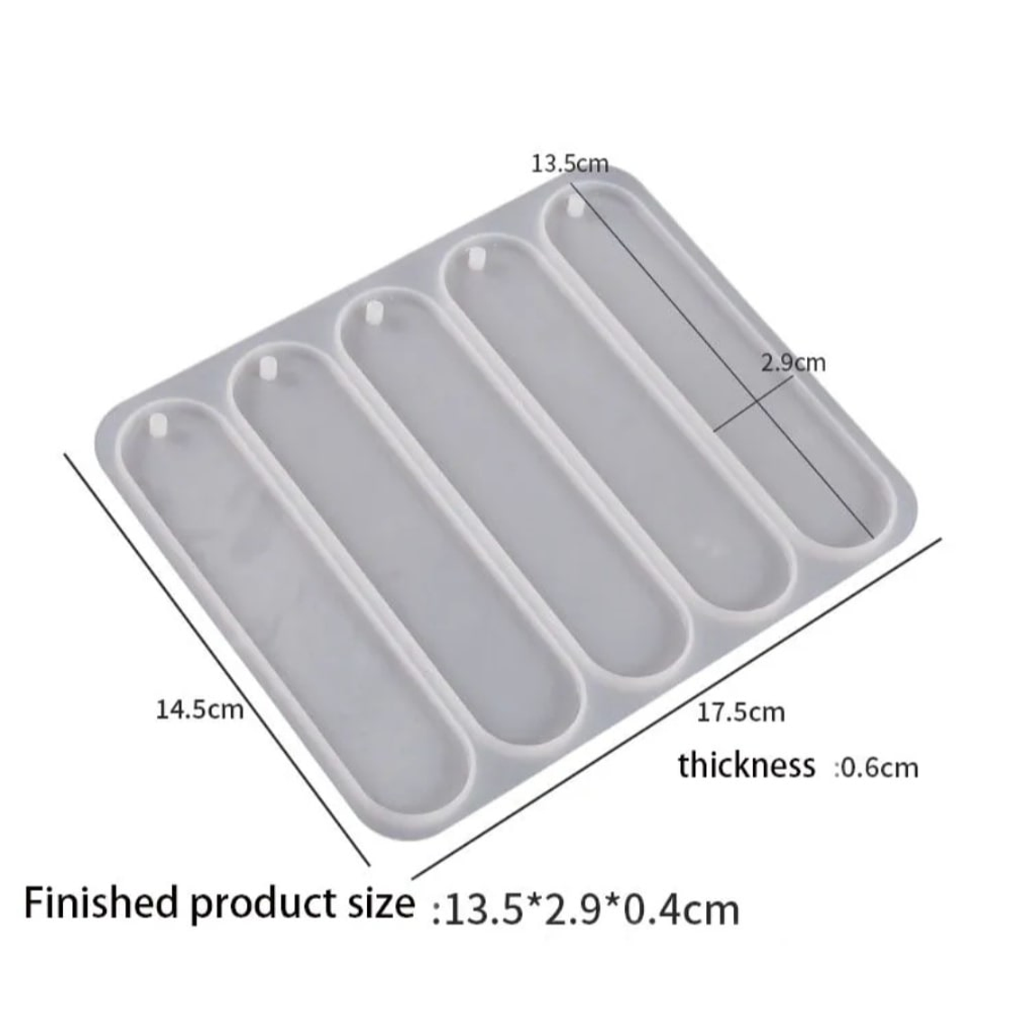 Molde marcapágina  2