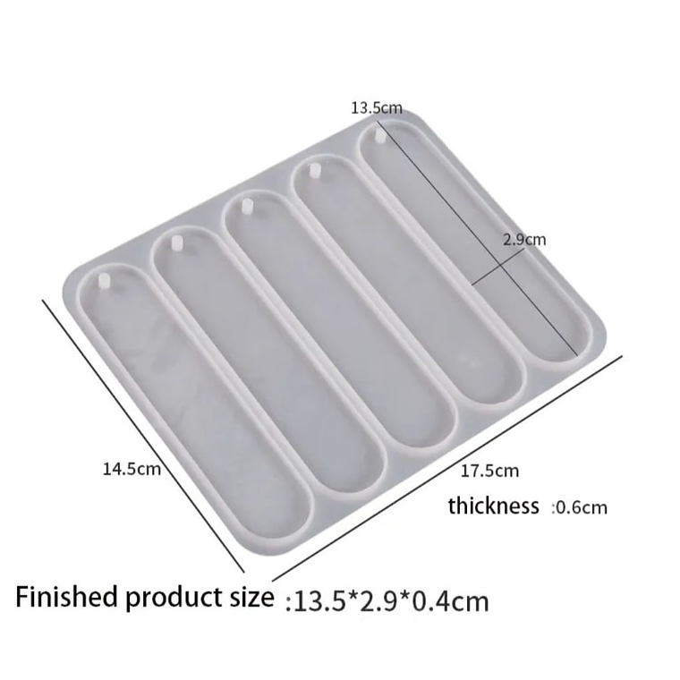 Molde marcapágina  2