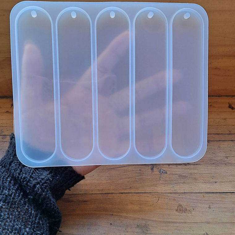 Molde marcapágina  1