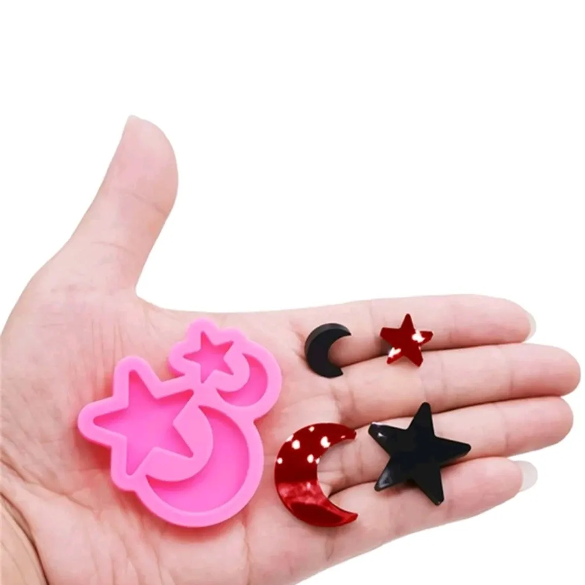 Molde lunas y estrellas  1