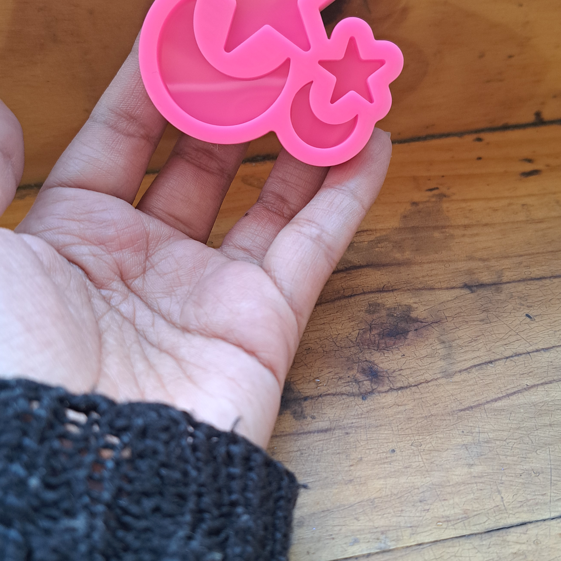 Molde lunas y estrellas  4