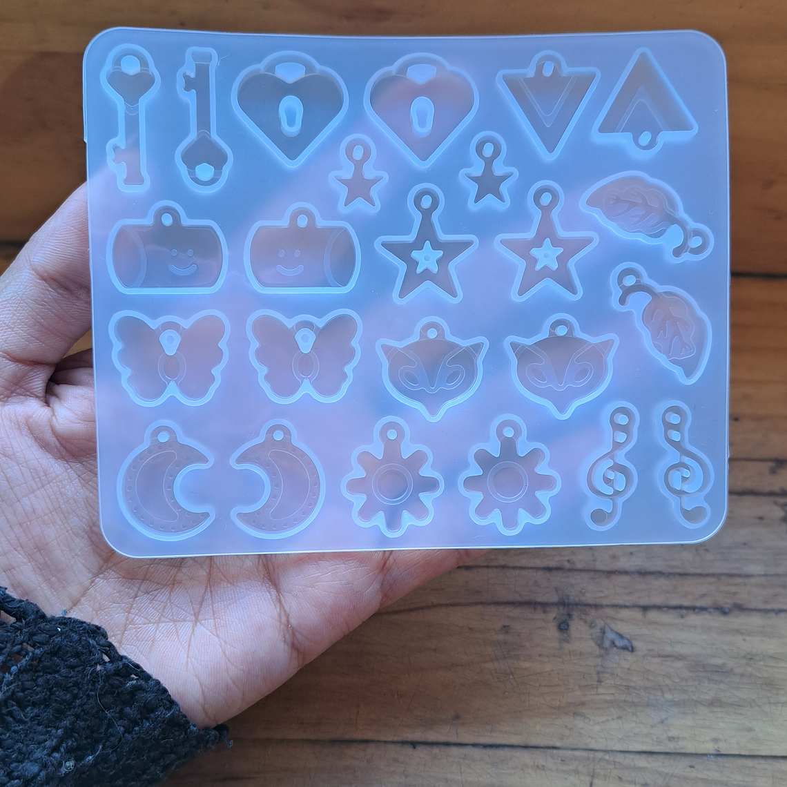 Molde aros surtidos  1