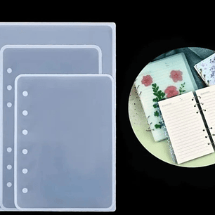 Moldes Tapas agendas resina 