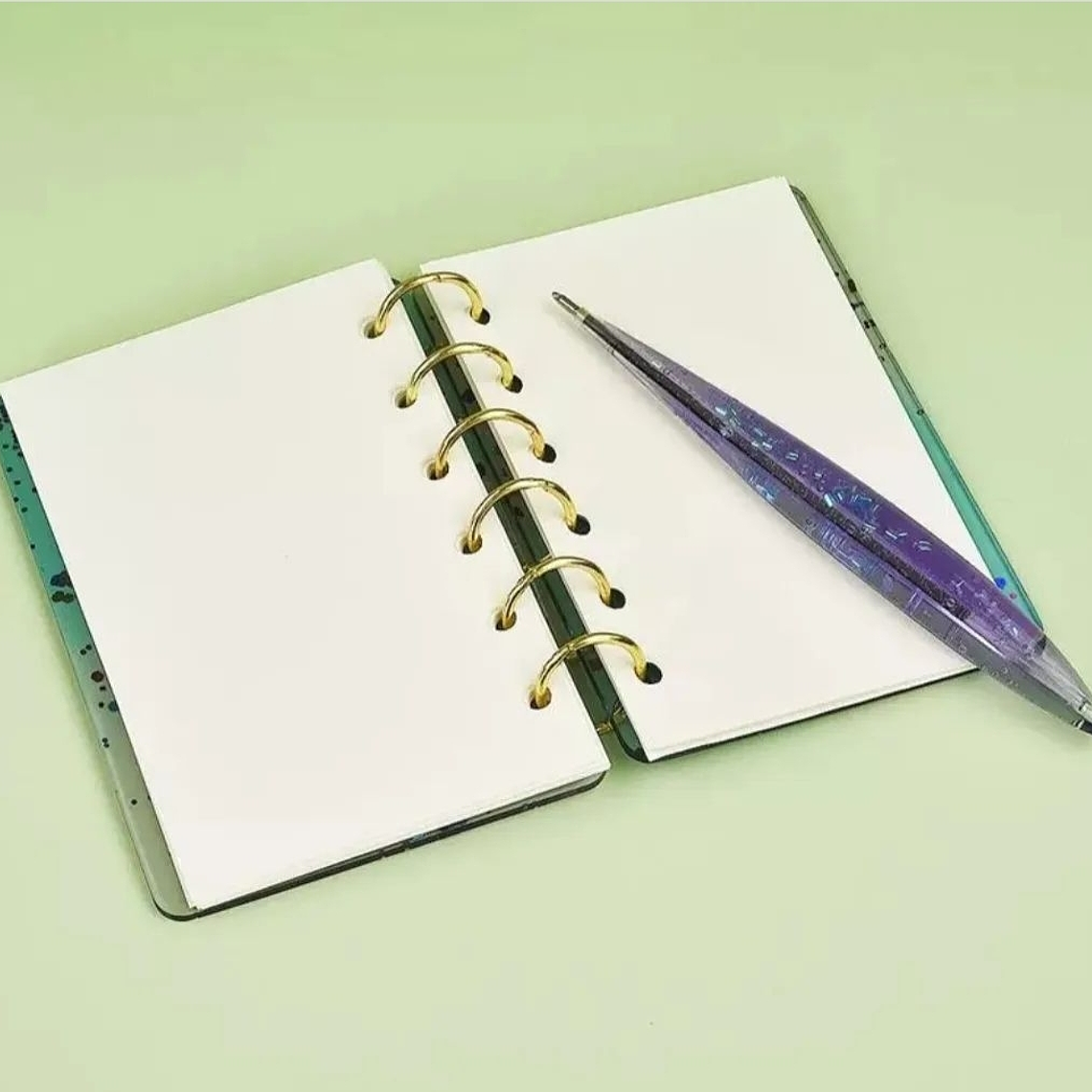 Argollas simples para encuadernacion de agendas 3