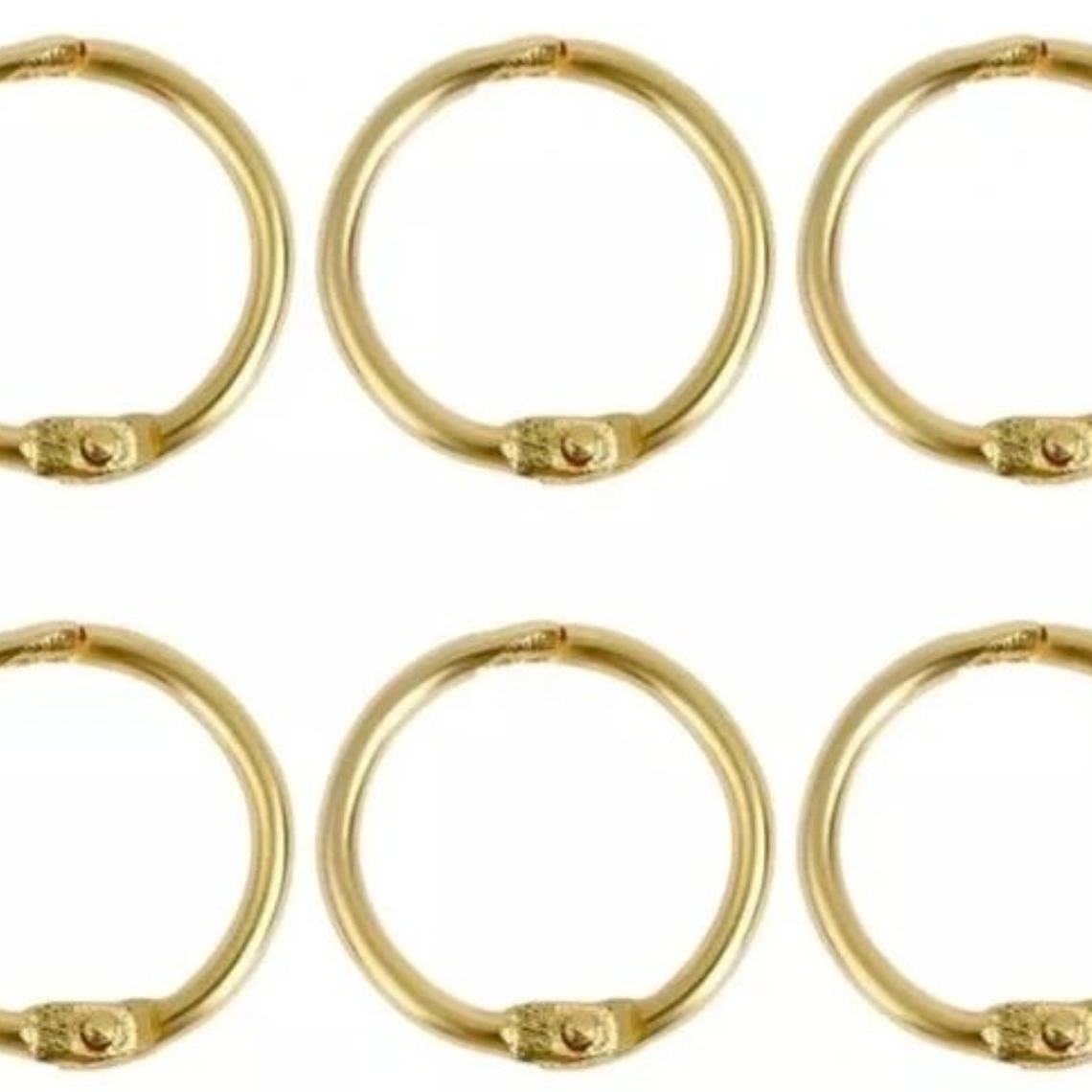 Argollas simples para encuadernacion de agendas 4