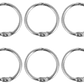 Argollas simples para encuadernacion de agendas - Miniatura 1