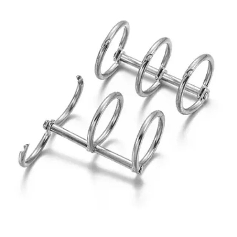 Argollas triples encuadernacion agendas 3