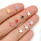 Dijes bisuteria estrellas colores  - Miniatura 2