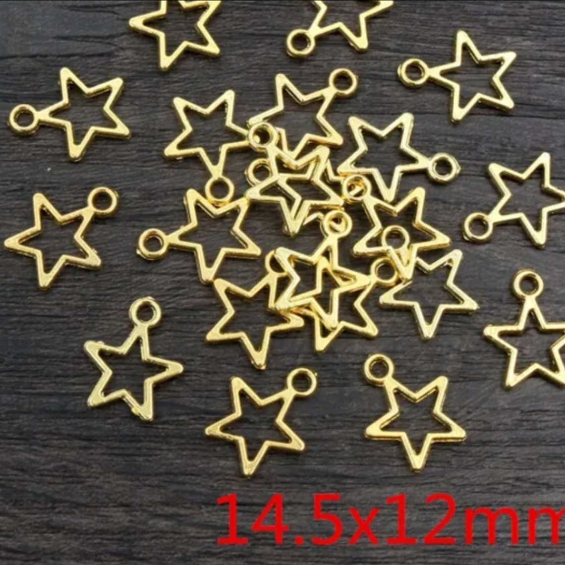 Dijes bisuteria estrellas  1