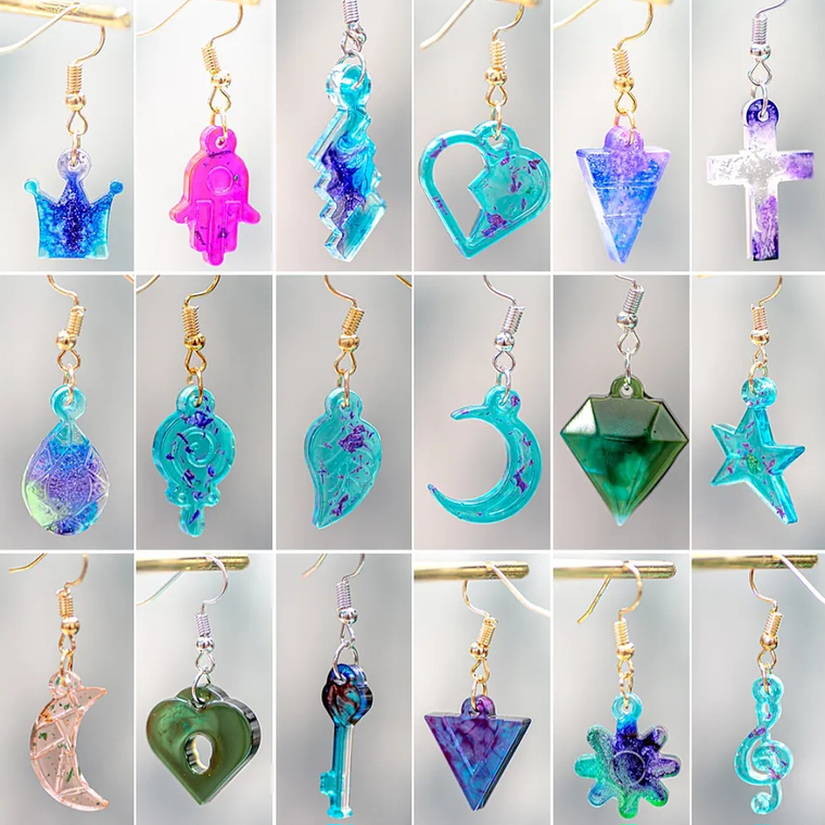 Molde aros surtidos  4