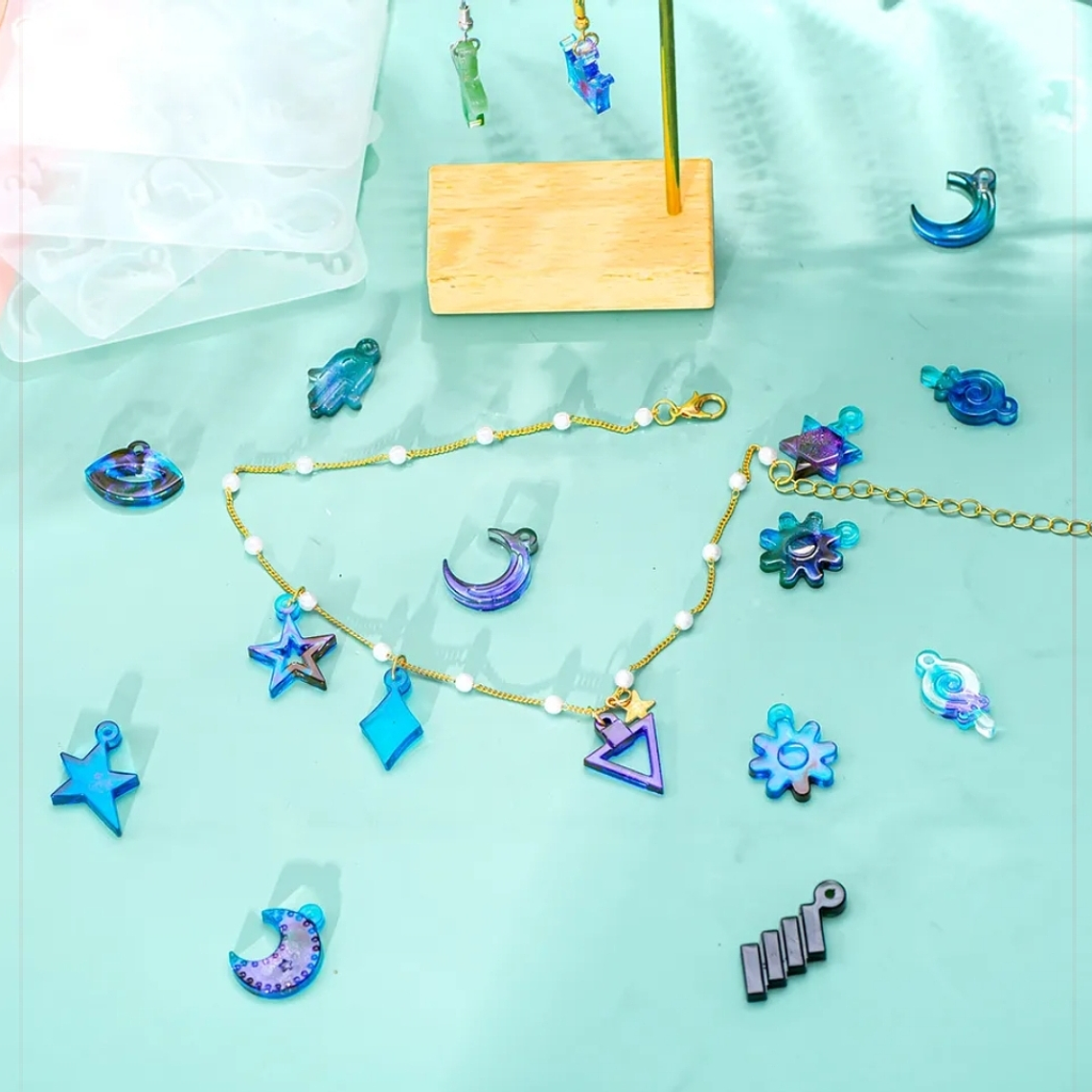 Molde aros surtidos  5