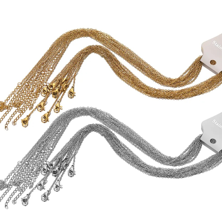 Collares acero inoxidable  1