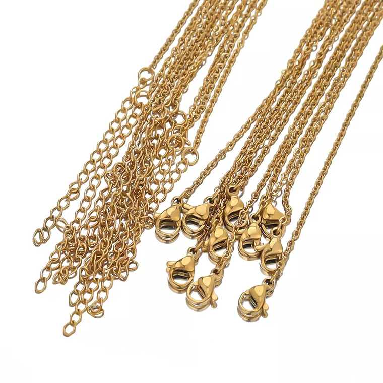 Collares acero inoxidable  2