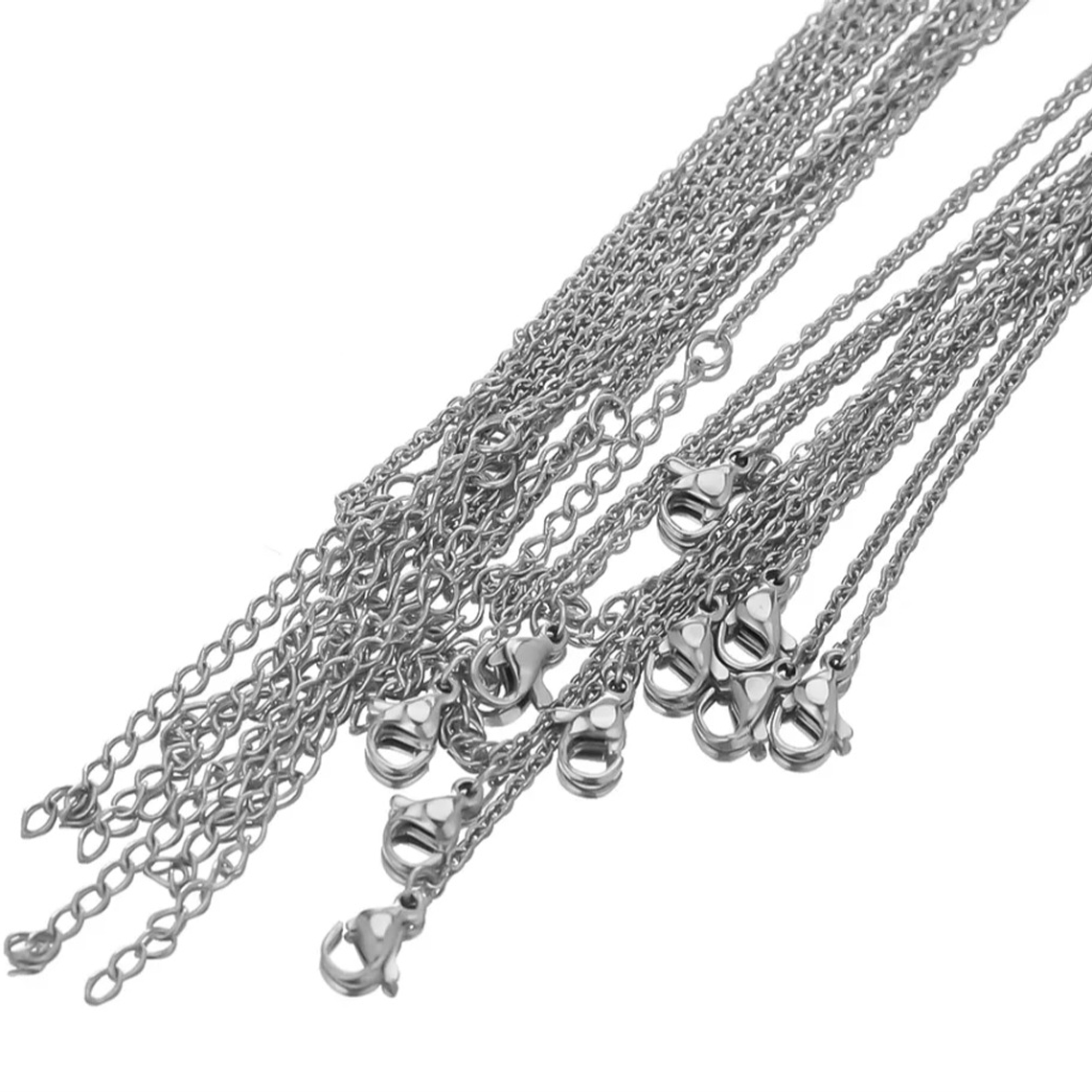 Collares acero inoxidable  4