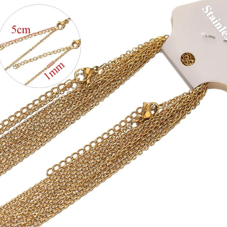 Collares acero inoxidable  3